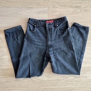 Eckhaus Latta EL Jeans in Almost Black